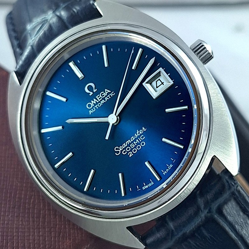 OMEGA SEAMASTER COSMIC 2000 AUTOMATIC 23 JEWELS CAL.1012 DATE