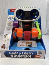 Fisher-Price Code 'n Learn Kinderbot, Interactive Robot Toy BRAND NEW