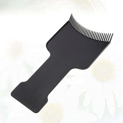 2pcs Professional Toothed Hair Dying Board Verbreitern Sie das Haar Malbrett