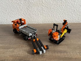LEGO&reg; Technic Road Building Vehicle / Set 42040 | Used