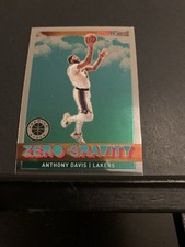 2019-20 NBA Premium Stock Zero Gravity Anthony Davis 
