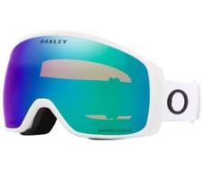 Oakley Flight Tracker M Goggles Matte White/Prizm Argon Iridium Lens One