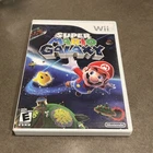 Super Mario Galaxy (Nintendo Wii, 2007), CIB, Tested-Working