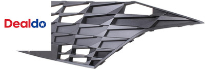 TYG Upgraded Front Grille Fit for 2021-2023 Hyundai Elantra 2.0L ENG USA Built W