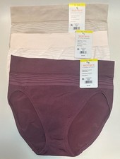 NWT 3 Warner's No Pinching No Problems Panties Hi Cut RT5501P Asst. Colors 6/M