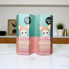Sonny Angel Hippers Mini Figures – 2 Sealed Random Blind Boxes Decorative