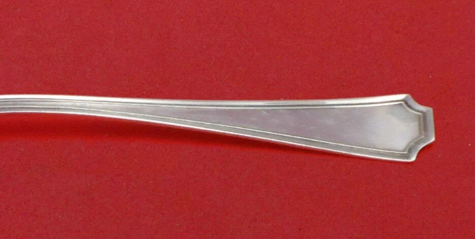 Garfo de batata assado Fairfax por Durgin-Gorham prata esterlina feito sob medida 7 1/2" - Imagem 2 de 2