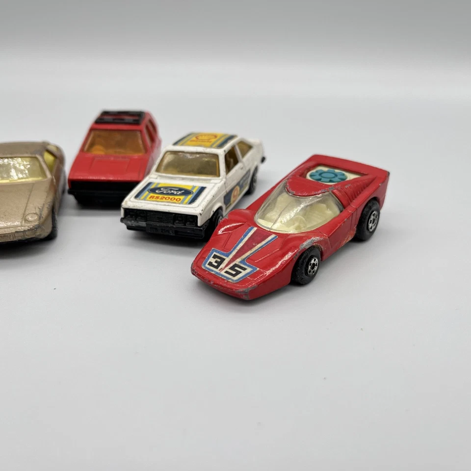 1970s Matchbox LOT – VW Bug, Fandango, Porsche, 3 More – Vintage Diecast x6 - Image 3 of 4