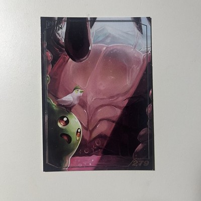 Limited Run Games Trading Card #279 Slime-San Silver