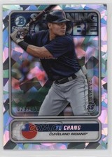 2020 Bowman Spanning The Globe Chrome Atomic Refractor 23/150 Yu Chang 0wp8