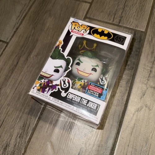 Funko Pop! Batman Emperor (The Joker) #457 2022 Fall Convention Limited