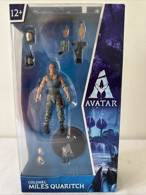 Avatar Miles Quaritch 4'' Movie Actionfigur McFarlane Toys Disney NEU W314
