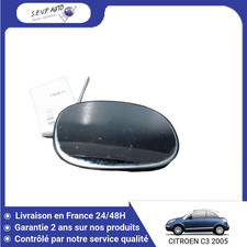Glace de rétroviseur Citroen C3