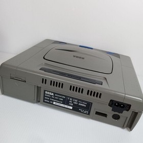 Sega Saturn Console HST-3200 Bundle 2 Controllers Tested Retro System Japan