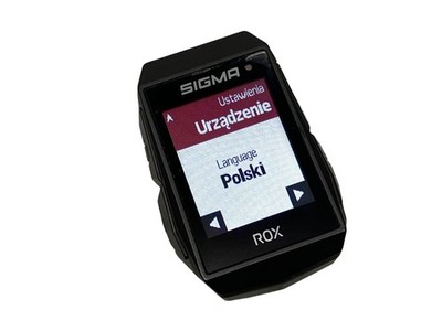Fortschrittlicher GPS-Fahrradcomputer Sigma Rox 11.1 EVO -Geschwindigkeitssender