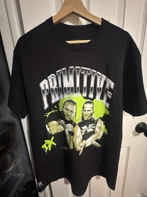 Primitive Apparel WWE DX Graphic Black Men's Cotton Jersey T-Shirt