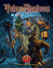 Tales from the Shadows 5E (Hardcover) KOB9344 $39.99 Value