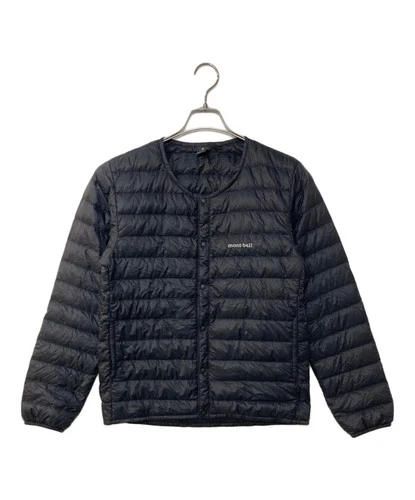 Montbell Superior Down Round Neck Jacket Men's Size S Black - product listing photo