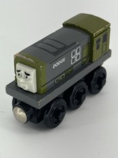 Thomas  Friends Wooden Railway Dodge Diesel Engine 2000 Learning Curve
