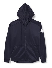Adidas Jungen Sportjacke Jacke Trainings TR70-114 Jacket , Blau, 164