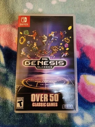 SEGA Genesis Classics - Nintendo Switch - Over 50 Games