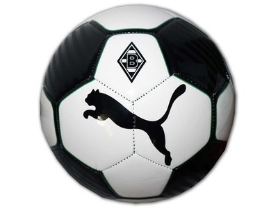 Borussia Mönchengladbach Fußball Puma BMG Fan Ball Gladbach Trainingsball Gr.5