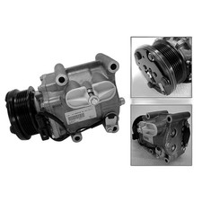 Compressore Clima 12 V R 134A Ø 95 Mm VALEO Compatibile Con Altri. FORD FOCUS