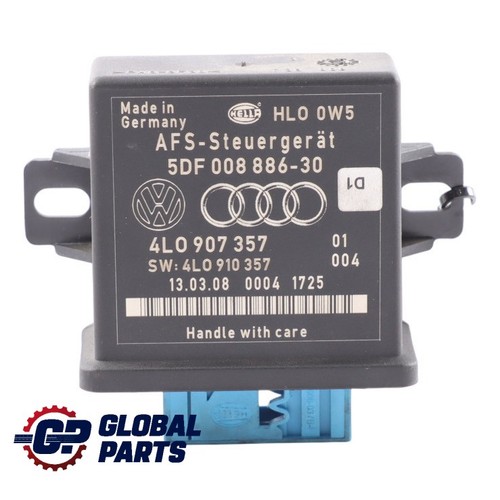 Audi Q7 4L Scheinwerfer Level Range Adjustment Modul Steuergerät 4L0907357