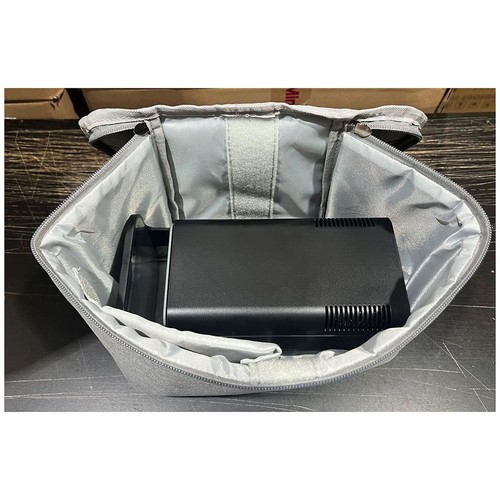 Bolsa de proyector portátil para HY320 Estuche de almacenamiento Bolsa de proyector de transporte de viaje5223 - Imagen 8 de 10