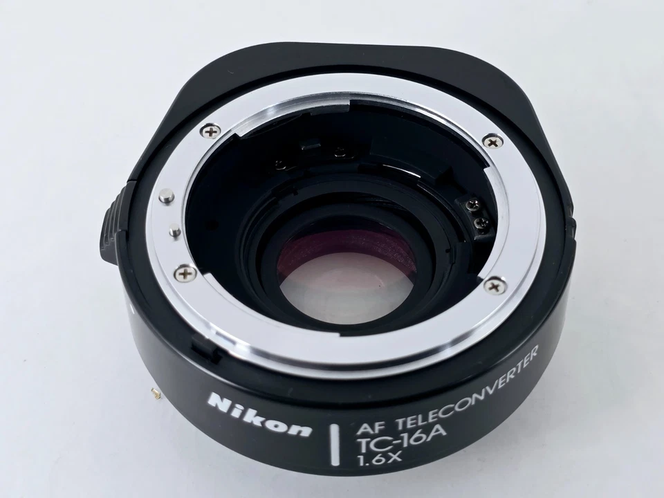 🌸[MINT] Nikon TC-16A AF Teleconverter 1.6X Nikon F From JAPAN - Image 3 of 4