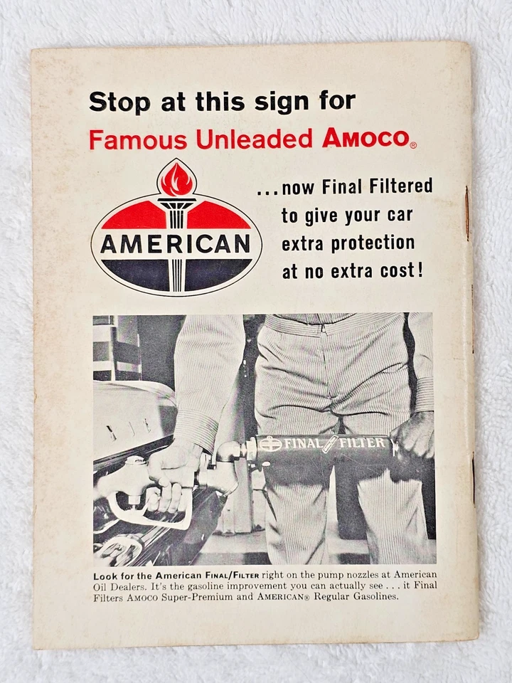 1962 Washington Redskins Media Guide NFL Football Norm Snead VTG Press Roster - Image 2 of 4