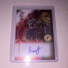 Topps Signature Class Kam Jones Indiana Pacers Rookie Auto RCC-KJ /25