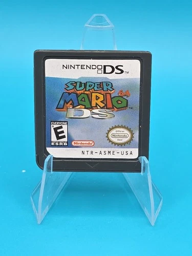 Super Mario 64 Game Card fit for DS XL Lite DSI 2DS 3DS Tested