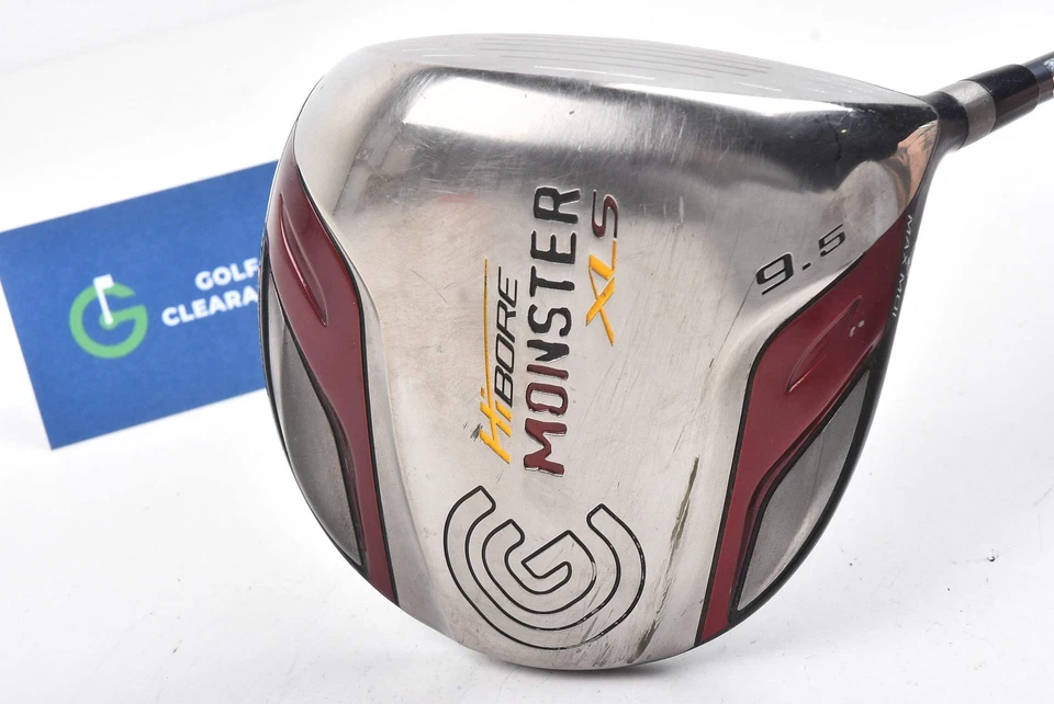 Cleveland HiBore Monster XLS Driver / 9.5 Degree / Regular Flex Fujikura Fit-On - Image 2 of 4