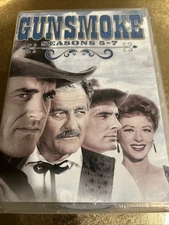 Gunsmoke: Seasons 05-07 [New DVD] Boxed Set, Repackaged