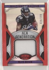 2019 Certified New Generation Jerseys Mirror Red 28/199 Miles Boykin #NG-MBO aw2