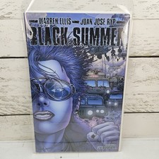 Avatar Press Black Summer #5 2008 Modern Comic Book Sleeved And Boarded