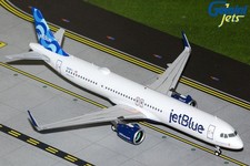 JetBlue Airways A321neo Reg: N2180J "Mint for Big Things" G2JBU1336 Scale 1:200