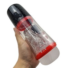 Penis Pump Enlarger Vacuum Stretcher Erection Cock Extender Enlargement Sex Toy