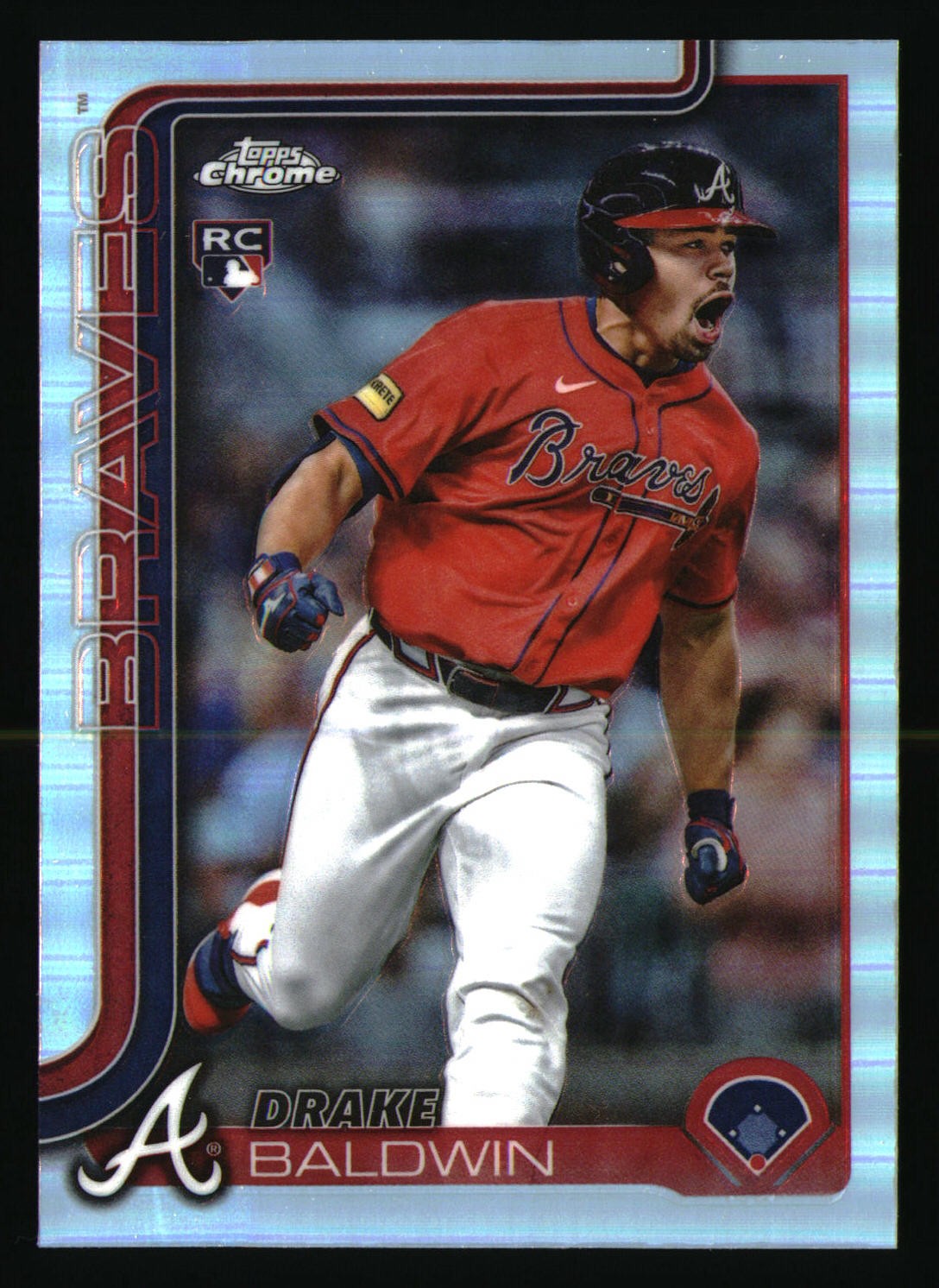 2025 Topps Chrome Update #USC96 Drake Baldwin Refractors