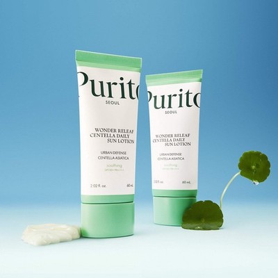 Purito - Wonder Releaf Centella Daily Sun Lotion SPF50+ PA++++