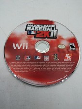 Major League Baseball 2K11 Nintendo Wii - Disc Only