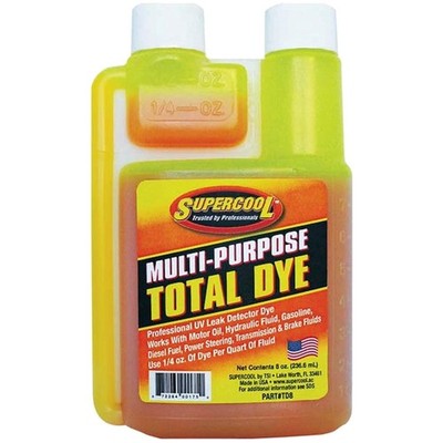 UV Dye for Oil & Fluids - 8oz Self-Measure