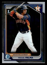 2024 Bowman Chrome #BCP-166 Miguel Palma Prospects