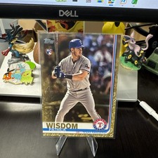 PATRICK WISDOM 2019 Topps Series 2 GOLD Parallel RC #1279/2019 Free Ship