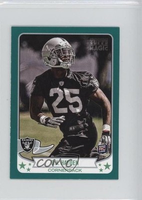 2013 Topps Magic Mini Green DJ Hayden #151 Rookie RC 7mg
