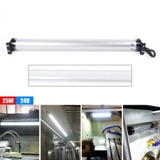 25W White Work Light 24V LED Work Lamp Wall Mount Light Fixture With Clear Cover