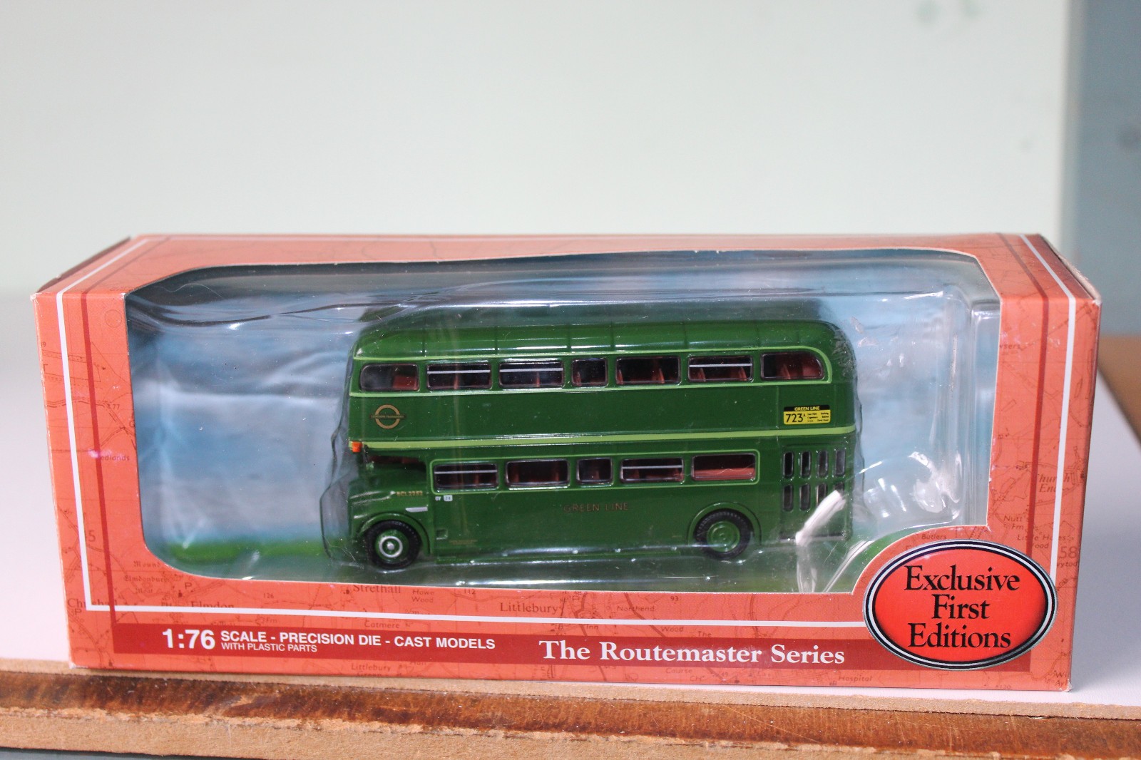 Aec Rcl EFE 1:76 AEC RCL ROUTEMASTER BUS - GREENLINE 32001 | eBay UK