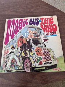 Magic Bus the Who on Tour | eBay
