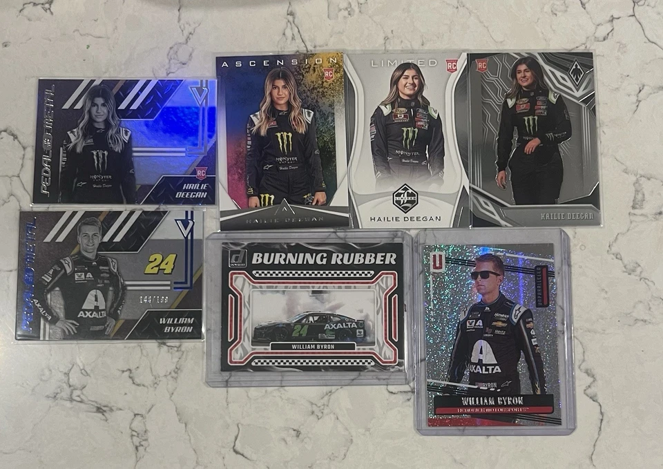 Лот сувениров автографы коллекция карт NASCAR NT - Изображение 4 из 4